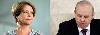 Eliane insinua sacrificar Mantega para conter crise