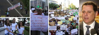 Em nota, Perillo elogia manifestação democrática