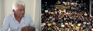 "Desse movimento nascerão novas lideranças"