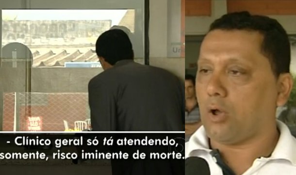 Falta de médicos causa morte e vai parar no DP 