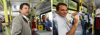 A pedido de Dilma, SP e Rio congelam tarifa de ônibus