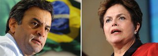 Aécio ataca "contabilidade criativa" de Dilma