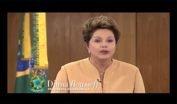 Merval aprova tom do pronunciamento de Dilma