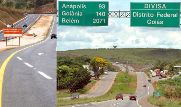 Avança concessão de rodovias federais em Goiás