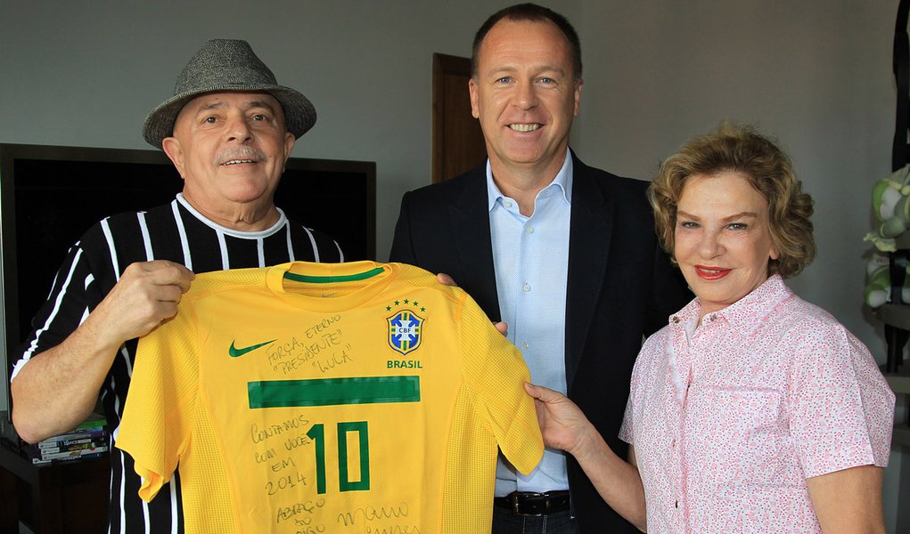 Lula liga para Mano e diz que prata não é derrota