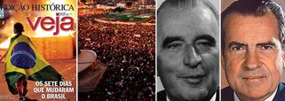 Até Veja adverte: desordem só favorece a direita