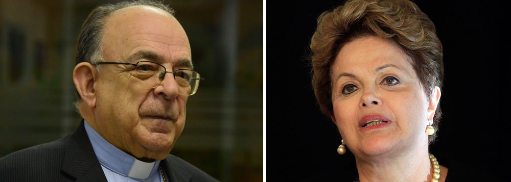 CNBB: Dilma deve fazer pronunciamento oficial