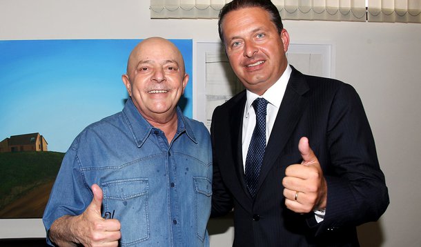 Lula aposta em Campos no Planalto. Em 2018