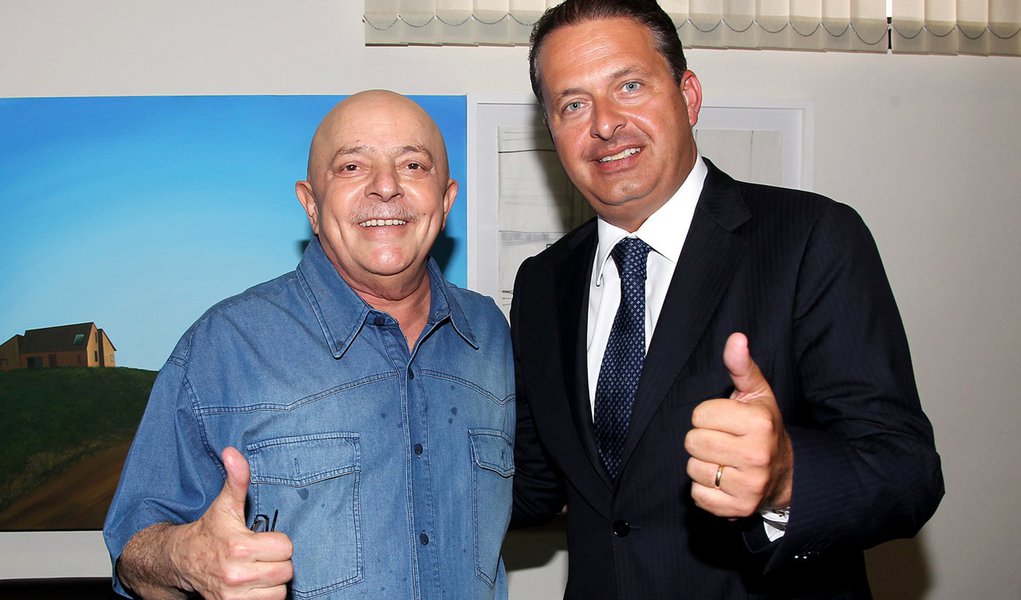 Lula aposta em Campos no Planalto. Em 2018