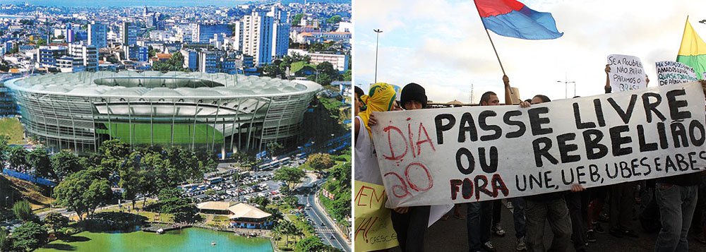 Passe Livre estima 40 mil em Salvador nesta quinta