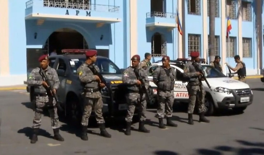 Força Nacional já está em Belo Horizonte