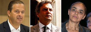 Campos, Aécio e Marina juntos contra o PT? 