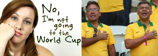 Quem tem razão sobre a Copa: ela ou eles?