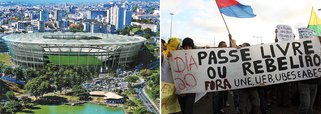 Passe Livre promete 20 mil na Arena Fonte Nova
