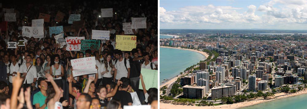 25 mil confirmam presença em protesto de Maceió