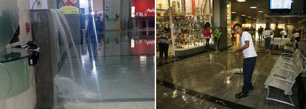 MPF investiga inundação no aeroporto de Salvador