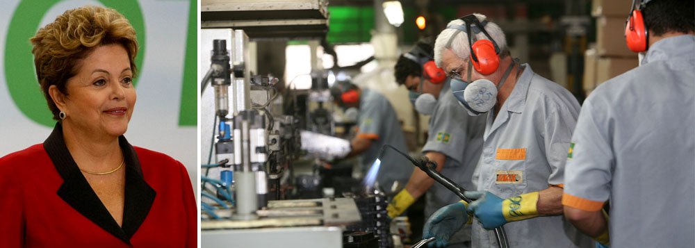 Desemprego baixo ainda é o grande trunfo de Dilma