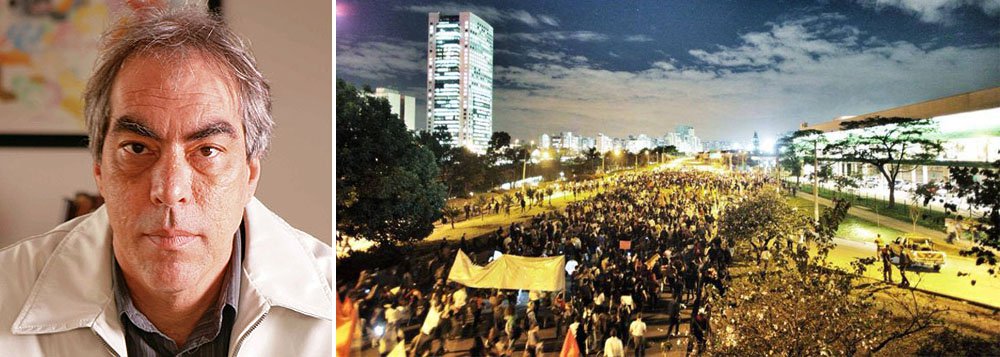 Magnoli: protestos geram muito calor e pouca luz