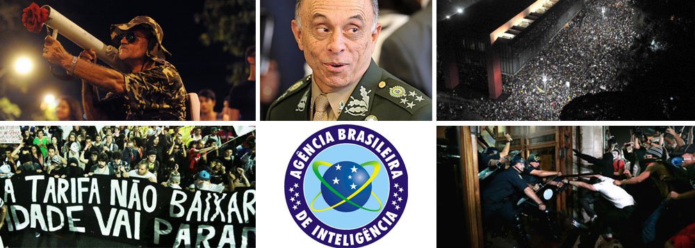 Protestos furam Abin, que falha em monitoramento Protestos furam Abin, que falha em monitoramento