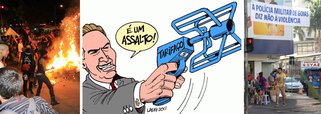 Protesto paralisa centro de Goiânia a partir das 15h