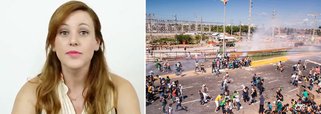 Vista por 2 milhões, jovem pede boicote à Copa