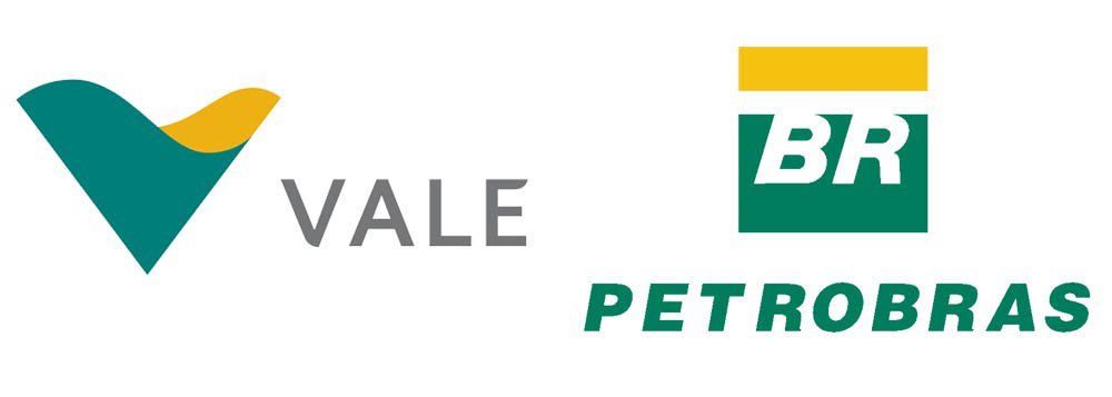 Vale e Petrobras dão o tom