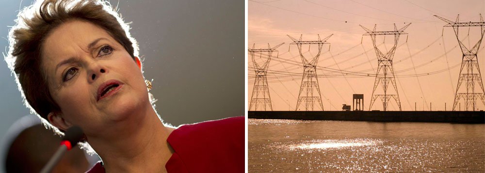 Apesar de gritaria, Dilma deixa energia mais barata