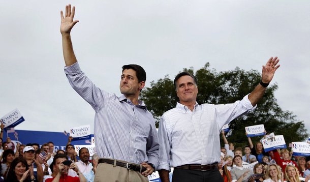 Vice de Romney é apoiado pelo Tea Party