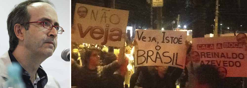 Reinaldo Azevedo reitera ameaças de morte