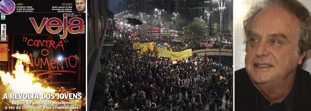 Movimento Passe Livre desconfia de Veja, Jabor...