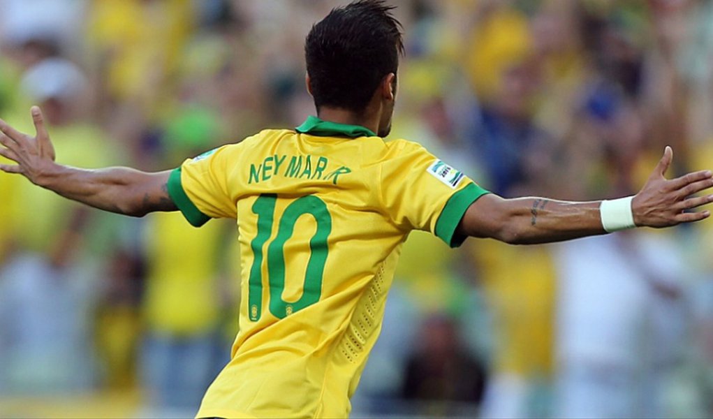 Com Neymar decisivo, Brasil dá 2 a 0 no México