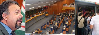 Vereadores insistem em discutir o transporte