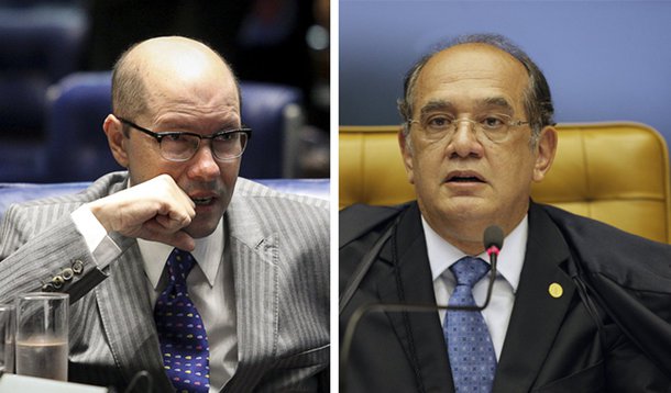 Demóstenes atuou com Gilmar por ação no STF 