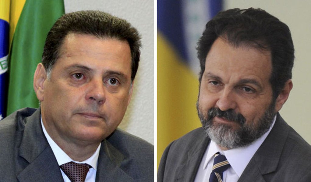 No inquérito, o número 1 é Marconi e não Agnelo