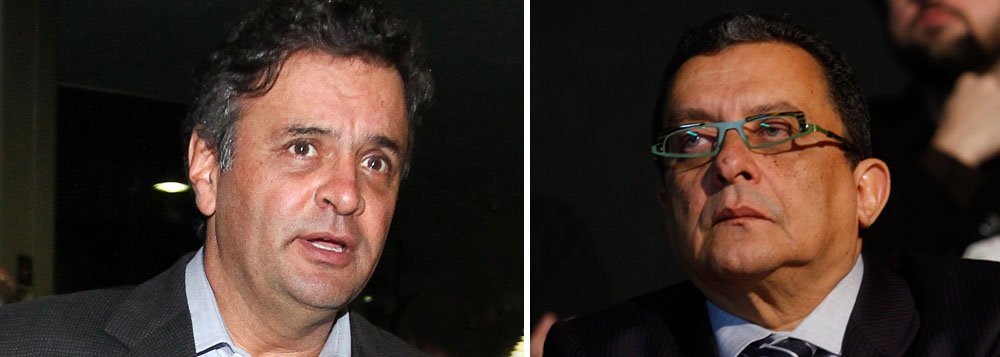 Aécio diz que “Brasil cor-de-rosa” não existe