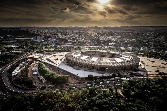 Novo Mineirão ainda tem pendências a resolver