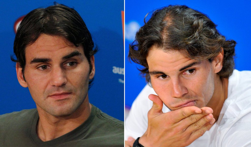 Após conflito, Federer e Nadal minimizam polêmica