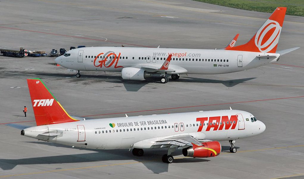 TAM e Gol, duas das companhias menos seguras do mundo