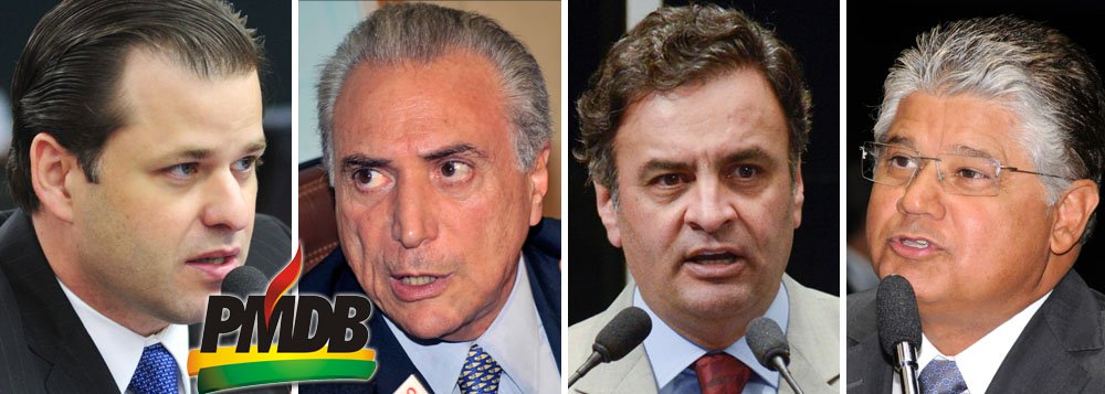 PMDB de Minas não quer nem ouvir falar em Temer
