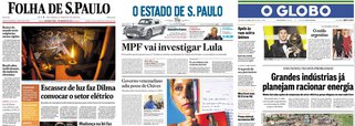 A semana dos grandes erros na grande imprensa