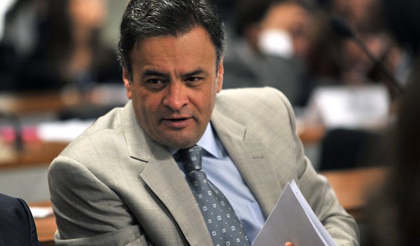 ‘Serra pode disputar a Presidência’, diz Aécio