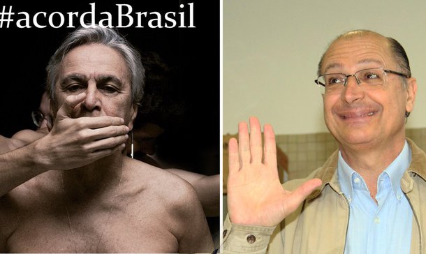 Caetano: "A fala de Alckmin foi insensível"