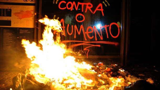 PM diz que há grupos se preparando para atos violentos em Aracaju