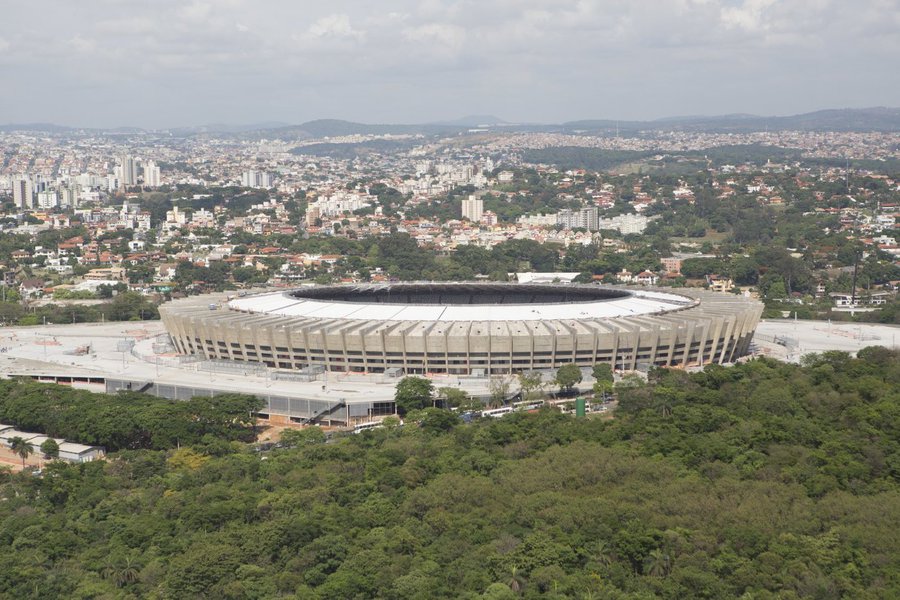 Brasil e França não será mais no Mineirão