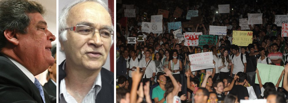 Para eles, o buraco é fundo e vai chegar ao Judiciário