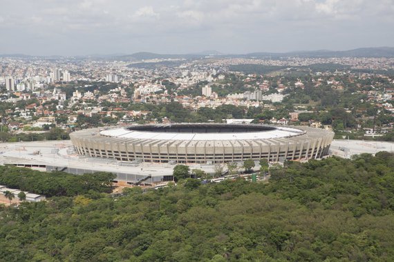 Brasil e França não será mais no Mineirão
