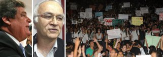 Para eles, o buraco é fundo e vai chegar ao Judiciário