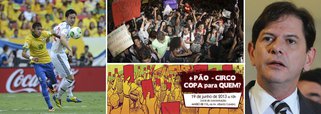 Multidão em Fortaleza pode impedir jogo da seleção