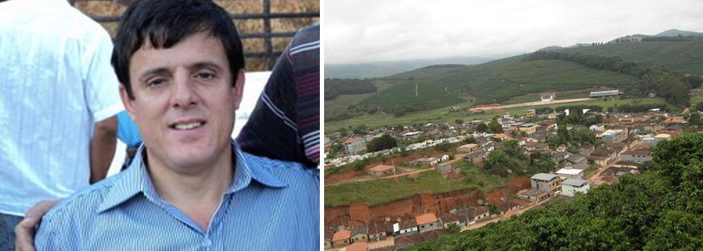 Na Zona da Mata, pai ficha-suja governa com filho