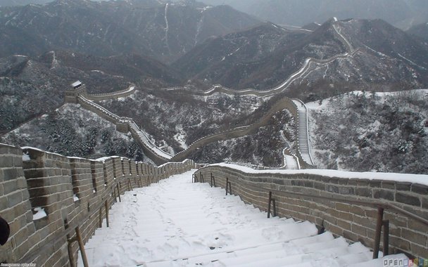 China enfrenta o inverno mais frio em 30 anos